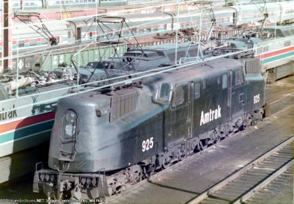 Amtrak GG1 925